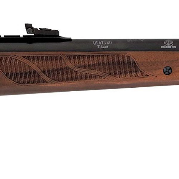 Wearable4U Air Rifle 7 Hatsan Torpedo 155 Vortex Air Rifle with Included Wearable4U 100x Paper Targets and Pellets Bundle