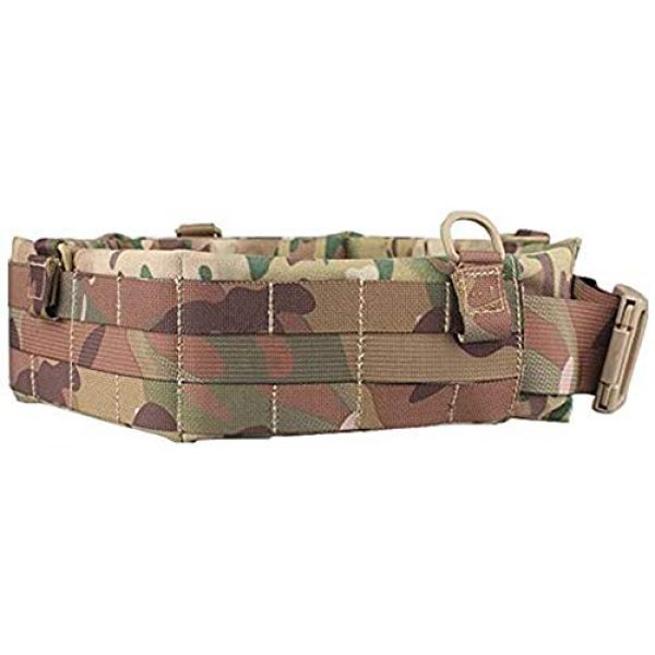 H World Shopping Tactical Belt 2 H World Shopping Tactical Molle Waist Padded Patrol Battle Belt Military Hunting