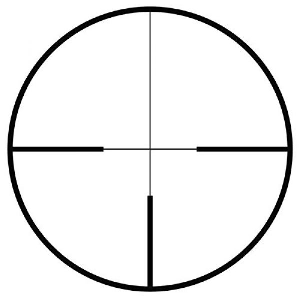 Zeiss Rifle Scope 2 Zeiss Conquest V6 5-30x50 6 Reticle w/BDC Turret, Black,