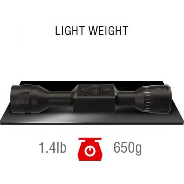 theOpticGuru Rifle Scope 7 theOpticGuru Thor LT Thermal Scope w/10+hrs Battery & Ultra-Low Power Consumption