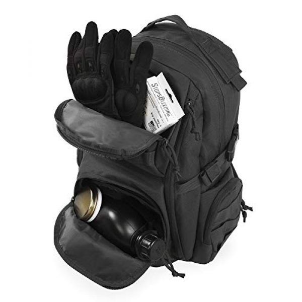 HIGHLAND TACTICAL Tactical Backpack 3 Crusher Tactical Backpack