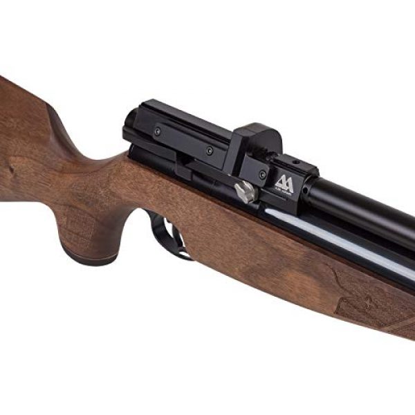 Air Arms Air Rifle 6 Air Arms S510 XS FAC .22 Caliber Sidelever Regulated PCP Air Rifle Carbine, Walnut