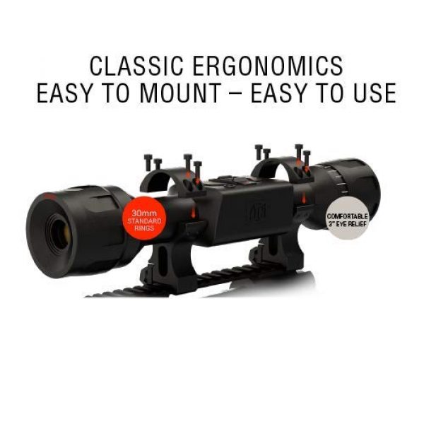 theOpticGuru Rifle Scope 4 theOpticGuru Thor LT Thermal Scope w/10+hrs Battery & Ultra-Low Power Consumption