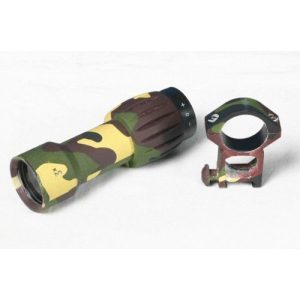 Ultimate Arms Gear Rifle Scope 1 Ultimate Arms Gear Woodland Camo Camouflage 3X "CQB" Tactical Magnifier for Eotech - Aimpoint - Red Dot Scope-Sight : Includes "QD" Quick Detach Weaver-Picatinny Mounting Ring