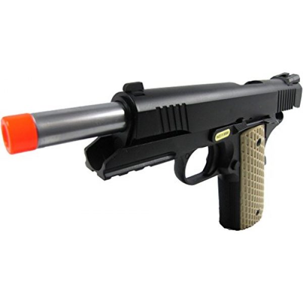 WE Airsoft Pistol 3 WE combat 1911 full metal air soft gun gas powered blowback airsoft pistol(Airsoft Gun)