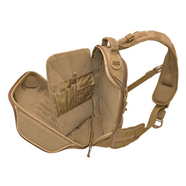 HAZARD 4 Tactical Backpack 5 Hazard 4 Hibachi: Light Shell Sling-Pack - Black