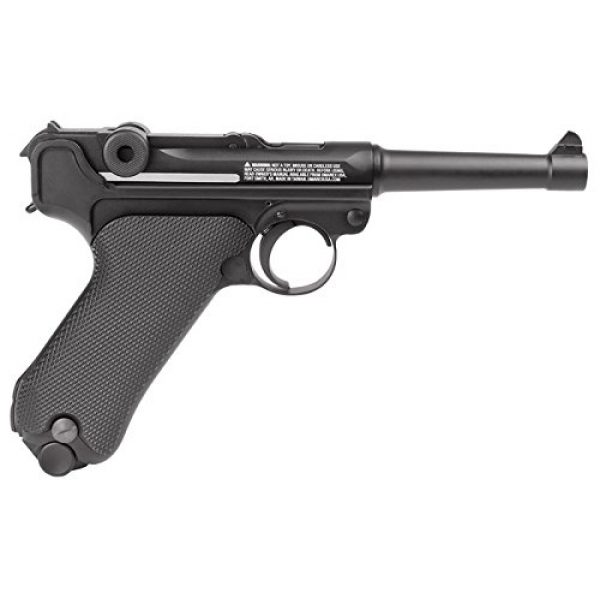 Legends Air Pistol 2 Legends Blowback P08 CO2 Pistol Kit, Full Metal air pistol