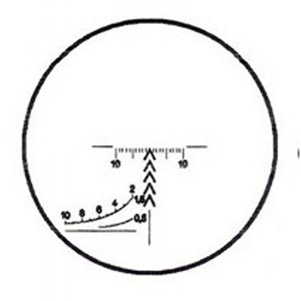 PRC Rifle Scope 2 Kalinka Optics POSP 4-12x42-1000m Rangefinder, AK version