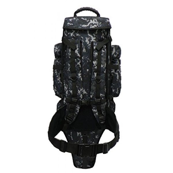 East West U.S.A Tactical Backpack 3 East West U.S.A Tactical Assault Rifle Backpack, Molle Webbing, Take Your Gun and Gear Anywhere, RT538/RTC538