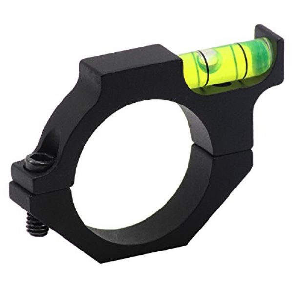 FirstE Rifle Scope Level 2 FirstEOptics Rifle Scope Bubble Level Spirit Level for 25.4mm 1 Inch 30mm Riflescope Laser Sight Tube Ring