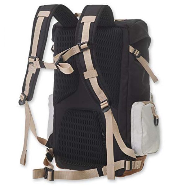 KAVU Tactical Backpack 2 KAVU Camp Sherman Backpack Compact Travel Bag