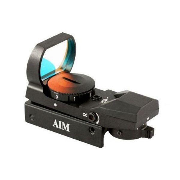 Aim Sports Rifle Scope 1 AIM Sports Red Dot Sight w/ 4 Different Reticles RT4-01