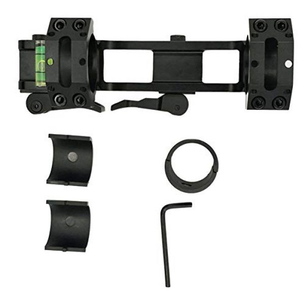 DJym Rifle Scope 4 DJym Advanced Aiming Scope Spirit Level Accessories