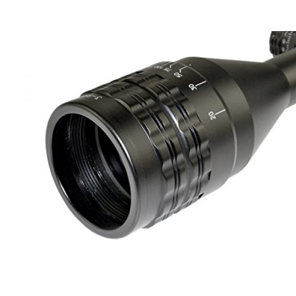 Eastvale Rifle Scope 6 Eastvale 3-9X50 Hunting Rifle Scope with Illuminated Mil-Dot Reticle, Picatinny Mount Rings and Sunshade