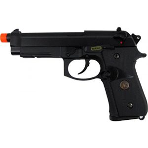 WE Airsoft Pistol 1 WE meu m92 gas/co2 blowback full metal - black(Airsoft Gun)