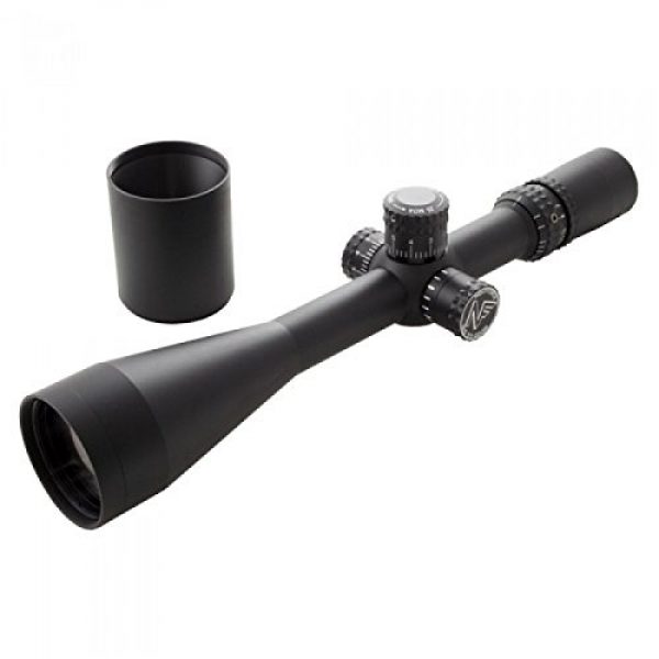 NightForce Rifle Scope 2 NightForce NXS5.5-22x56mm Riflescope - .1 Mil-Radian, Zerostop, MIL-R Reticle