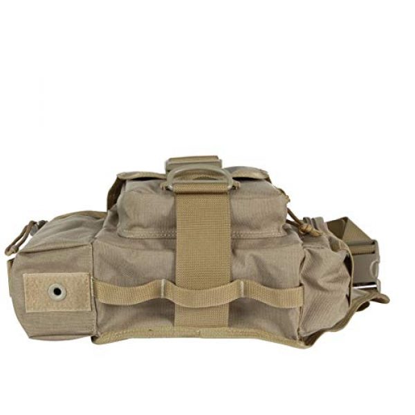 Maxpedition Tactical Backpack 4 Maxpedition Jumbo Versipack, Black