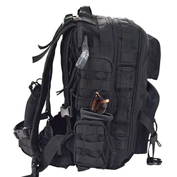 Flying Circle Tactical Backpack 3 Flying Circle Brazos Tactical Backpack