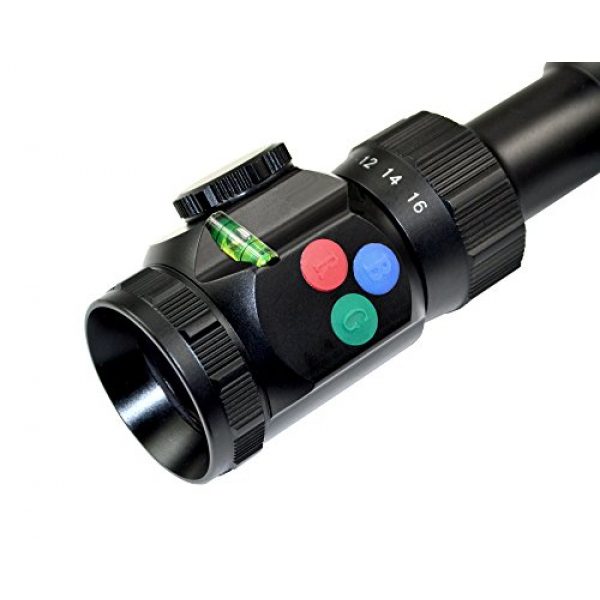 Presma Rifle Scope 3 Presma Eagle Series 4-16x40mm AO Precision Riflescope