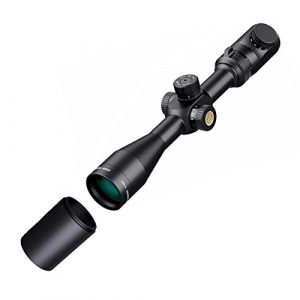 Athlon Rifle Scope 1 Athlon Optics , Talos BTR, Riflescope, 4-14 x 44 First Focal Plane (FFP) 30mm, IR & 44mm Sunshade Kit
