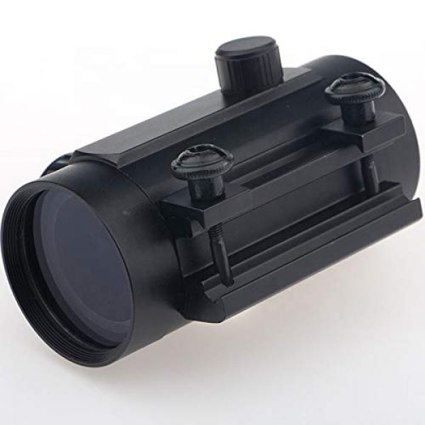Fashion Sport Rifle Scope 3 Fashion Sport Red dot Sight Scope Tactical 1X50 5 Brightness for Diverse MOA Illuminated Red Green Dot Tactical Pistol and Rifle Scope