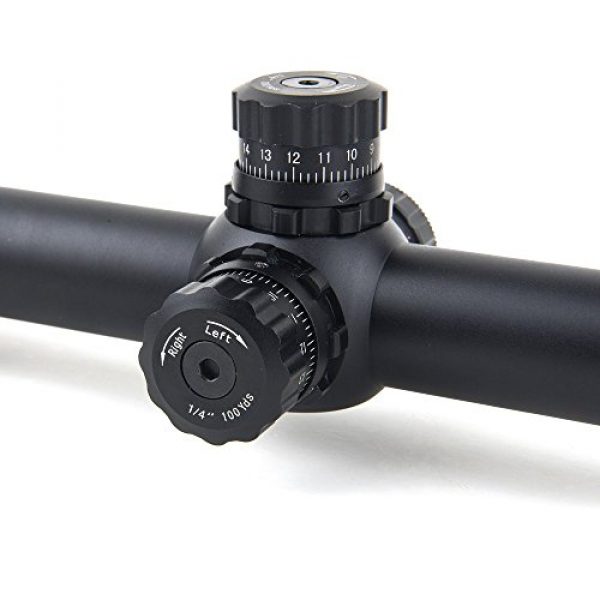RETICLE Rifle Scope 6 RETICLE 4-16x50AOE MIL-DOT Riflescope