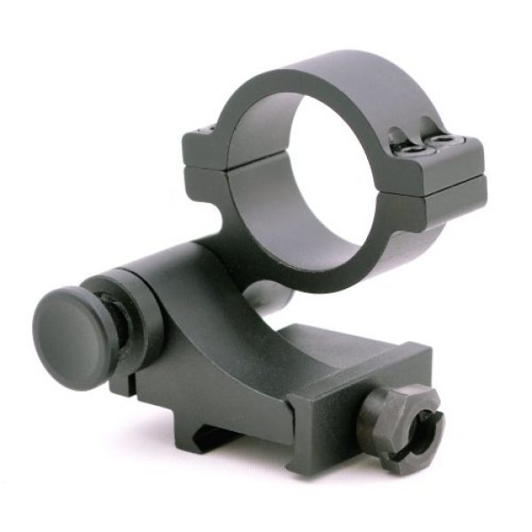 TMS Rifle Scope 2 TMS Tactical 3X Magnifier Scope with Quick Flip to Side FTS Mount 36mm Co-Witness Cowitness Center Height for Red Dot Sights and EOTech Sights