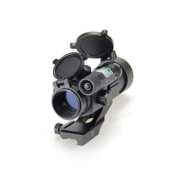 DJym Rifle Scope 3 DJym Blue Film Inside Red Dot Sight, High-Definition Red Dot Fast Sight Waterproofing Anti-Fog Seismic Gift-Level Sight