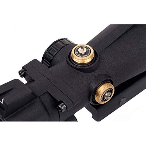Fashion Sport Rifle Scope 6 Fashion Sport Tactical Optical 2x42 Dot Sight Hunting air Gun red/Green dot Sight Magnification Scope for Airsoft Hunting