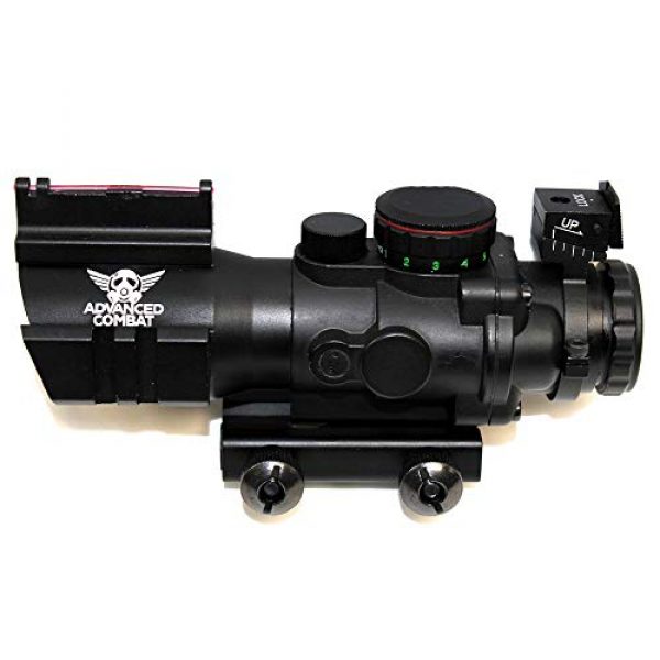 Advanced Combat Rifle Scope 2 Advanced Combat 4 X 32 Illuminated Rangefinder Scope