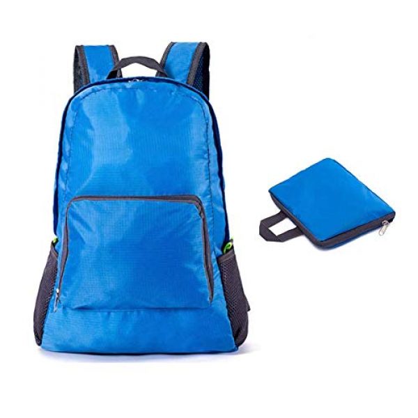 Bidiri Tactical Backpack 1 Bidiri Ultra Light Folding Backpack Waterproof Foldable Daypack Portable Travelling Pack Casual Handy Backpack for Hiking Camping Sports School for Men Women