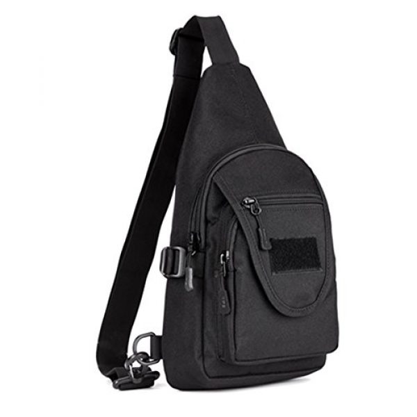 Genda 2Archer Tactical Backpack 1 Genda 2Archer-Protector Plus Small Waterproof Chest bag Sling Backpack, Fits ipad (