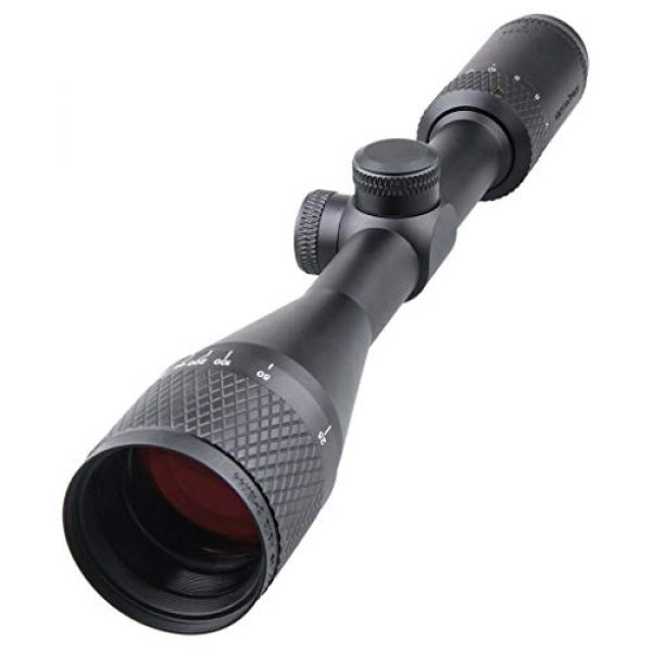 Vector Optics Rifle Scope 5 Vector Optics Matiz 6-18x44mm, 25.4mm Tube, 1/4 MOA Per Click, Second Focal Plane (SFP) Tactical Riflescope