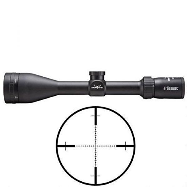 Burris Optics Rifle Scope 3 Burris Optics Droptine Riflescope