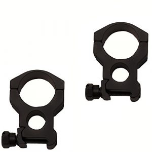 Burris Rifle Scope 1 Burris Extreme Tactical Picatinny Rail XHigh 1 Height 30mm Two Rings 420166