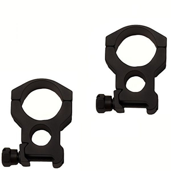 Burris Rifle Scope 1 Burris Extreme Tactical Picatinny Rail XHigh 1 Height 30mm Two Rings 420166