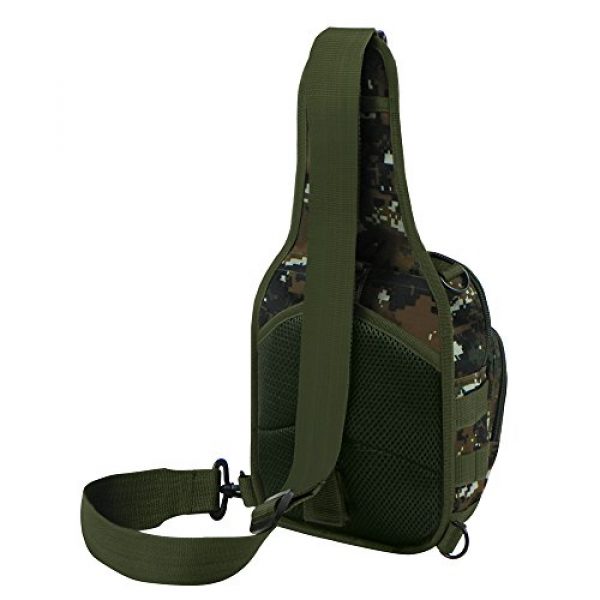 East West U.S.A Tactical Backpack 4 East West U.S.A RTC517 Tactical Sling Chest Utility Shoulder Bag
