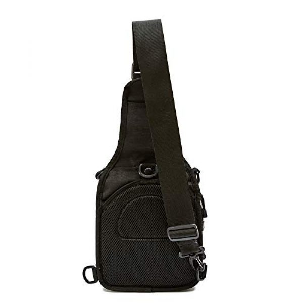 WOLF TACTICAL Tactical Backpack 2 WOLF TACTICAL Compact EDC Sling Bag - Concealed Carry Shoulder Bag for Range, Travel, Hiking, Outdoor Sports