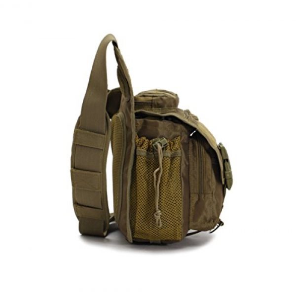 Klau Tactical Backpack 5 Klau Outdoor Sport Military Women and Men's Multi-Functional Tactical Messenger Shoulder Bag