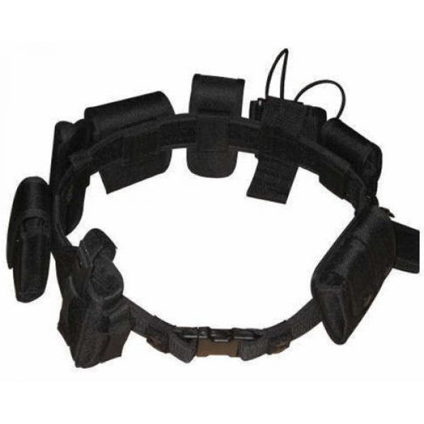 Bargain Crusader Tactical Belt 3 Bargain Crusader Modular Equipment System Belt for Security & Police