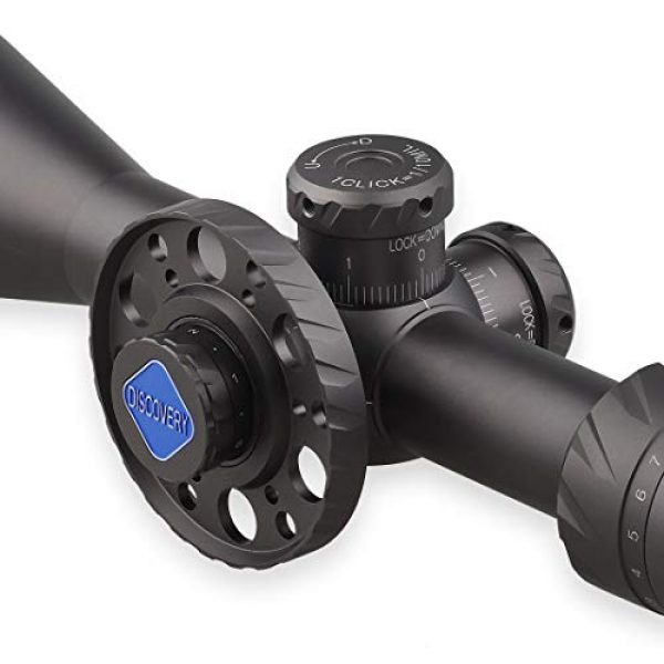 ApexHorizon Rifle Scope 3 ApexHorizon ED 3-15x50 SFIR FFP Rifle Scope,Sniper Hunting Optics Crosshair Gun Scopes