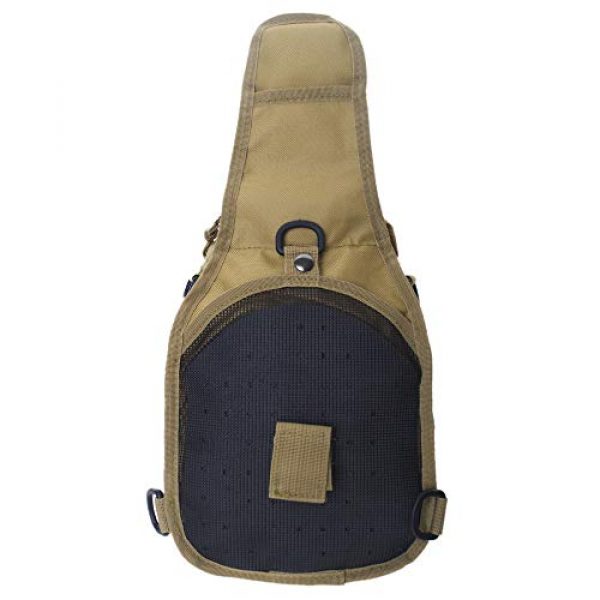 TOPTIE Tactical Backpack 3 TOPTIE Tactical Sling Bag, EDC Molle Sling Bag Range Bag, Camping Hiking Trekking