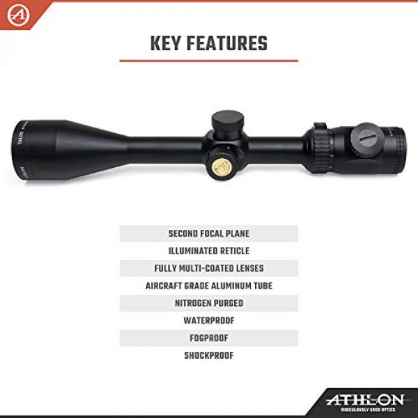 Athlon Optics Rifle Scope 3 Athlon Optics Talos 6-24x50 Second Focal Plane Riflescopes