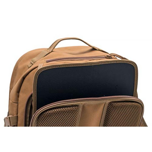 LA Police Gear Tactical Backpack 7 LA Police Gear Atlas 24H MOLLE Tactical Backpack for Hiking, Rucksack, Bug Out, or Hunting
