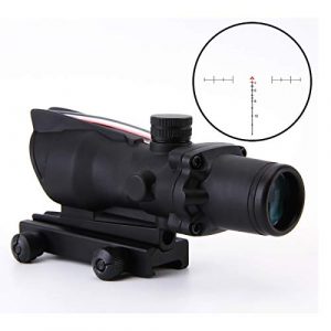 Armybase Rifle Scope 1 Armybase ACOG Rifle Scope 4x32 True Fiber Chevron Riflescope Optical Sights