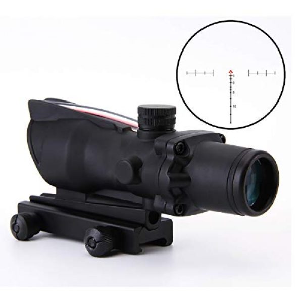 Armybase Rifle Scope 1 Armybase ACOG Rifle Scope 4x32 True Fiber Chevron Riflescope Optical Sights