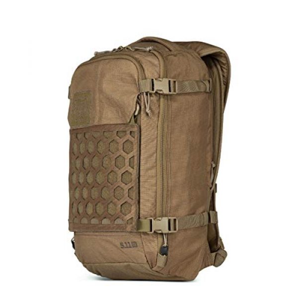 5.11 Tactical Backpack 2 5.11 Tactical Men's AMP12 Essential Backpack, Includes Hexgrid 9x9 Gear Set, 25 Liters, 1050D Nylon, Style 56392