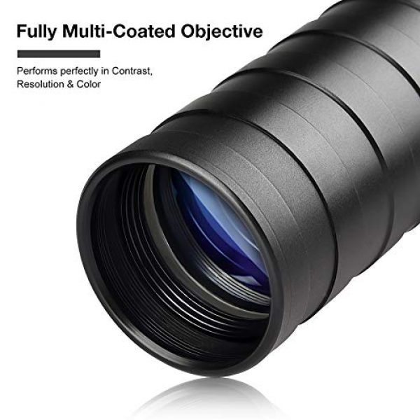 MidTen Rifle Scope 4 MidTen 3-9x32 Tactical Rifle Scope Dual Illuminated Optics & Rangefinder Illuminated Reflex Sight 4 Holographic Reticle Red/Green Dot Sight & IIIA/2MW Laser Sight(Red)