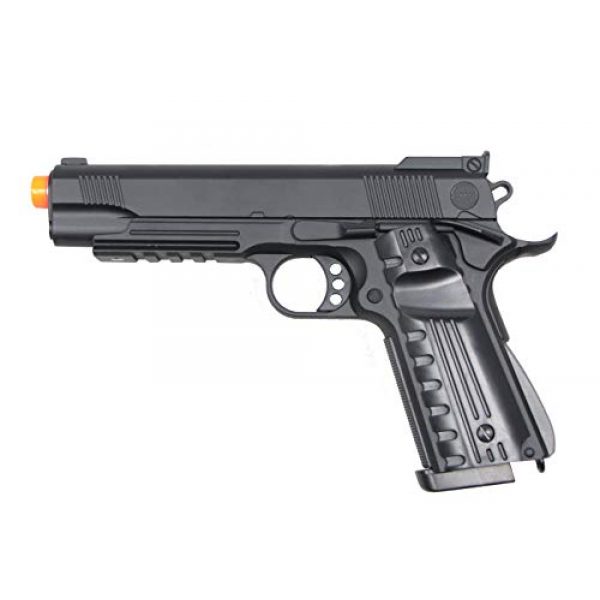 JG Airsoft Pistol 1 JG / Golden Eagle 3032 Full Metal Hi-Capa 1911 RIS Airsoft Spring Pistol Single