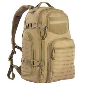 XMILPAX Tactical Backpack 1 Military Tactical Backpack Bugout Bag Lazer Cut MOLLE Hiking Backpack Daypack EDC Pack 40L